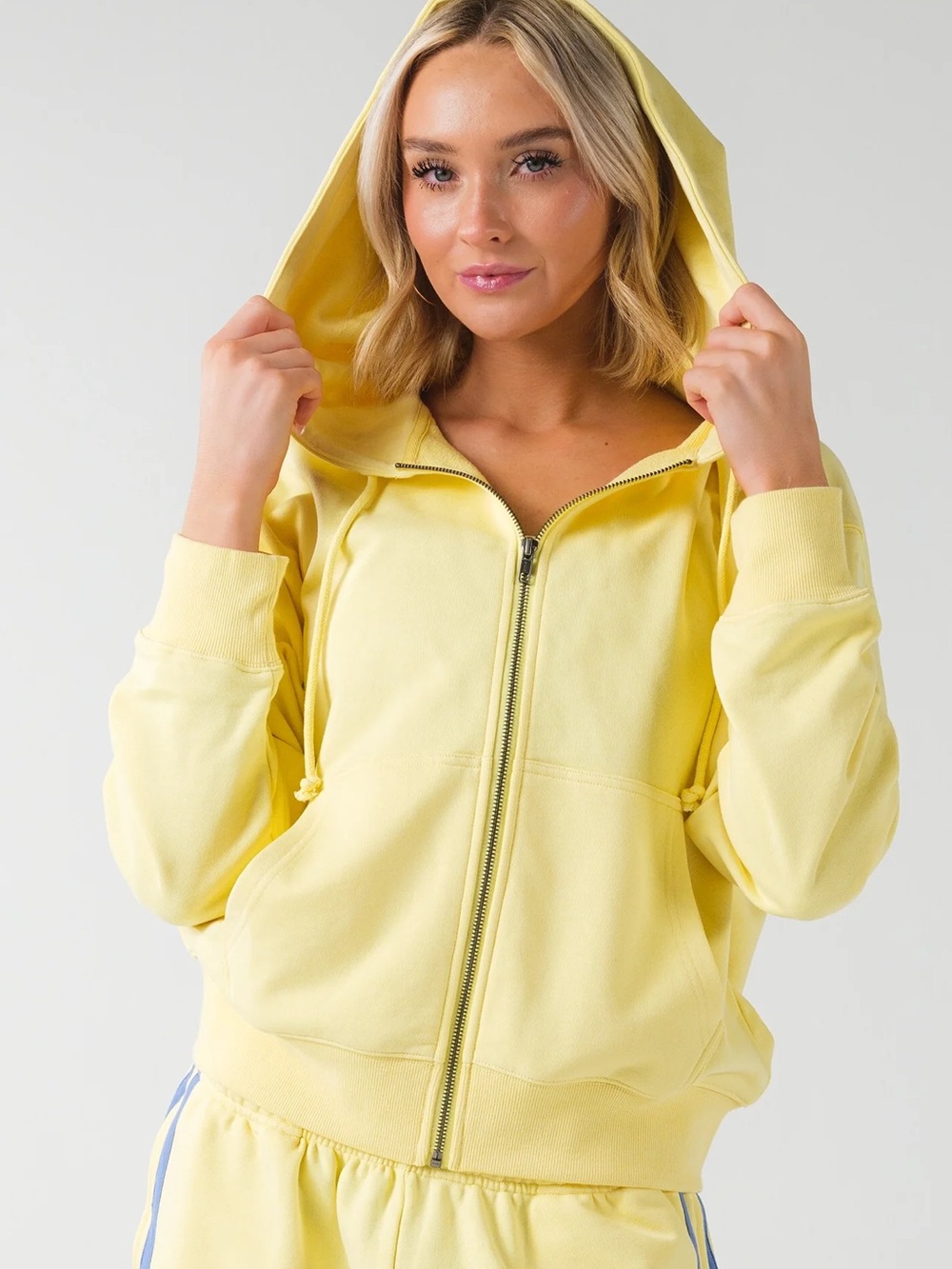 ACTA Boyfriend Zip Up